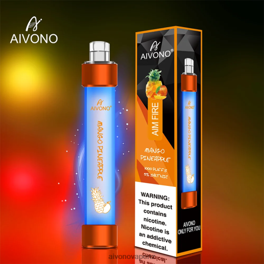 Mango Pineapple Aivono AIM FIRE 1000 V2D4331 | Aivono Vape NZ